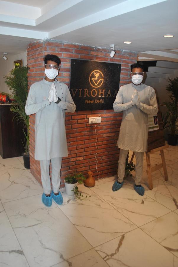 Virohaa Hotel Yeni Delhi Dış mekan fotoğraf