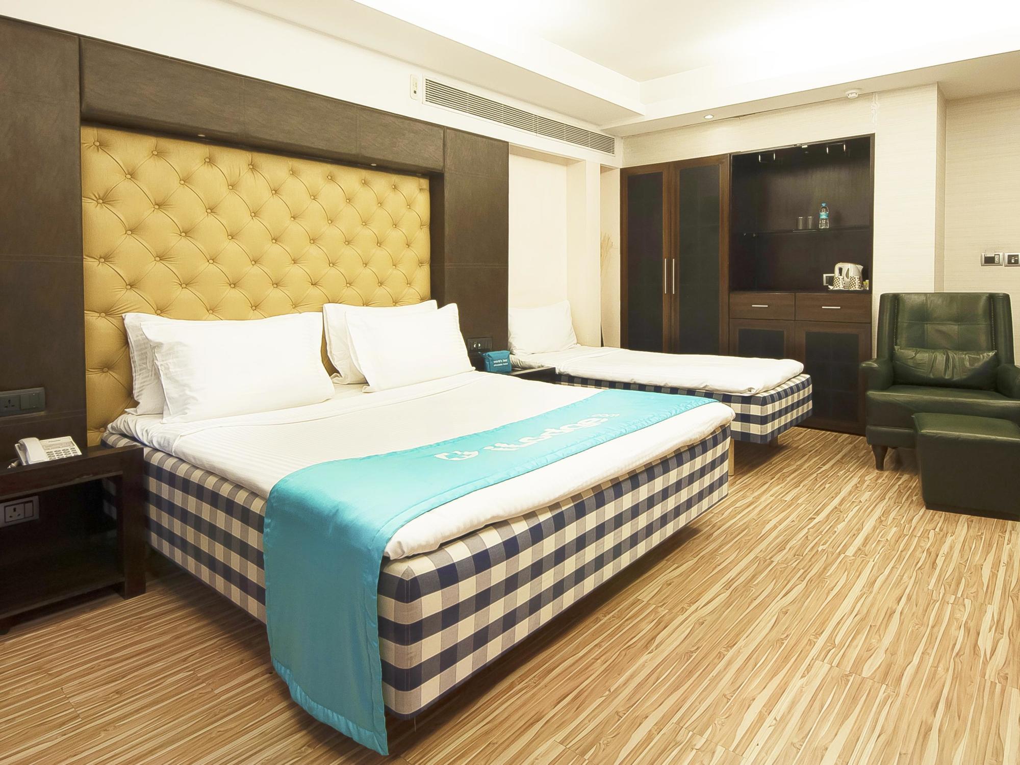 Virohaa Hotel Yeni Delhi Dış mekan fotoğraf