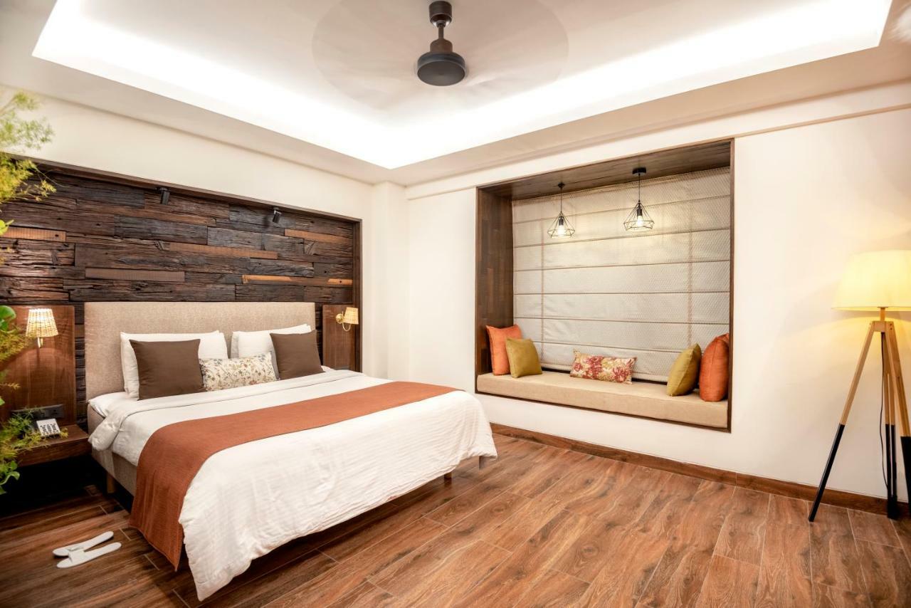 Virohaa Hotel Yeni Delhi Dış mekan fotoğraf