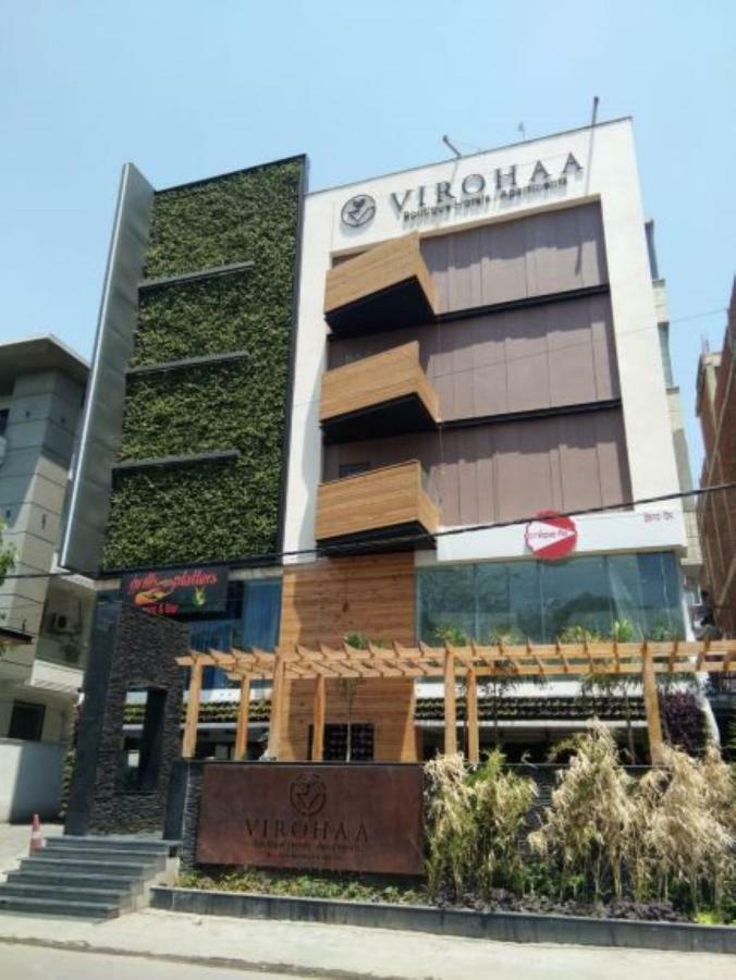 Virohaa Hotel Yeni Delhi Dış mekan fotoğraf