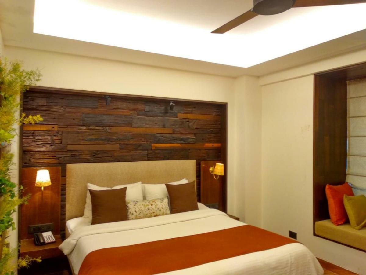 Virohaa Hotel Yeni Delhi Dış mekan fotoğraf