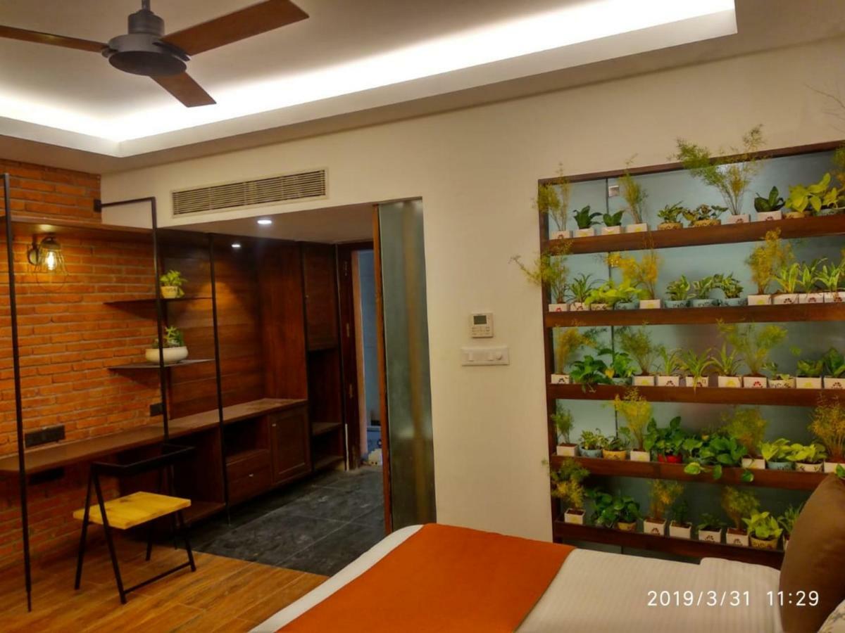 Virohaa Hotel Yeni Delhi Dış mekan fotoğraf