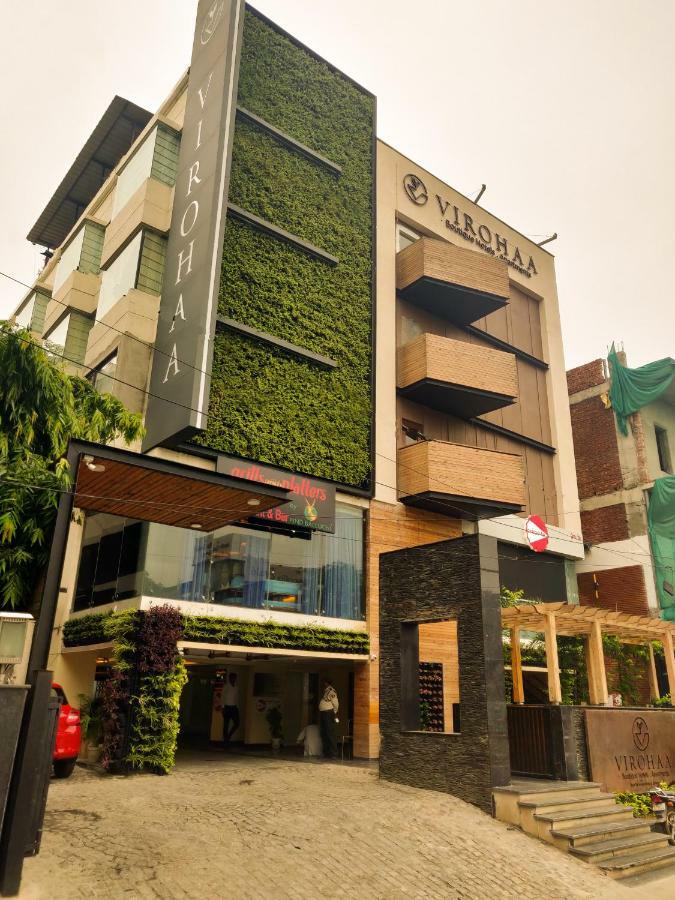 Virohaa Hotel Yeni Delhi Dış mekan fotoğraf