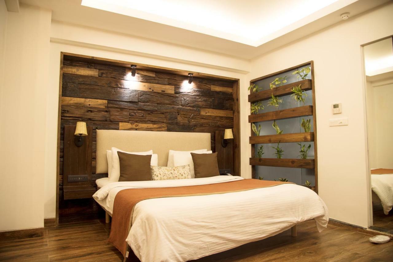 Virohaa Hotel Yeni Delhi Dış mekan fotoğraf