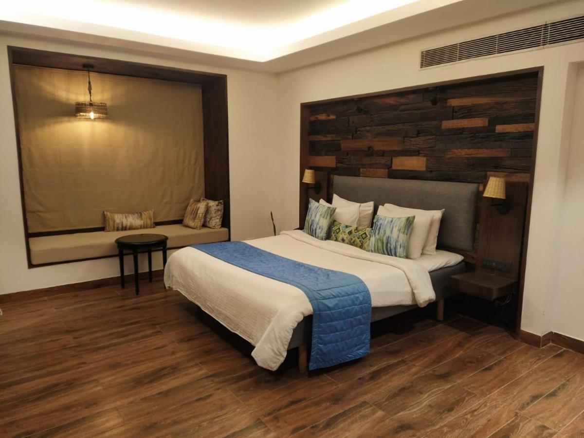 Virohaa Hotel Yeni Delhi Dış mekan fotoğraf